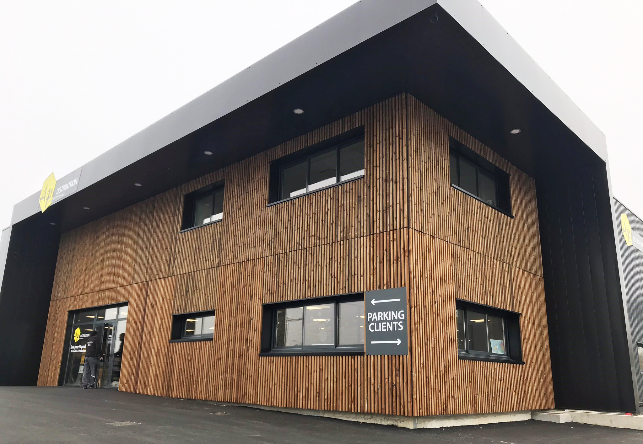 Siège magasin API Distribution